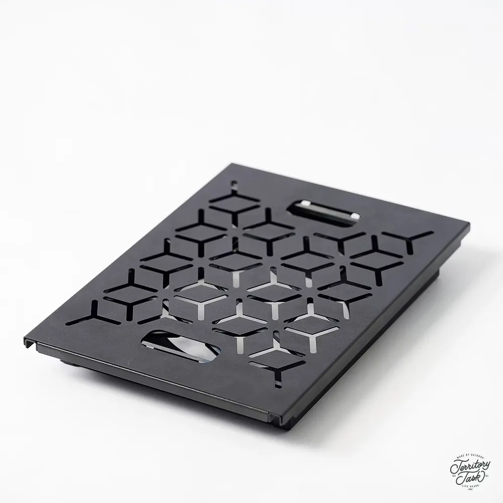 地域仕事/Territory Task 渡鴉下沉式爐框蓋板