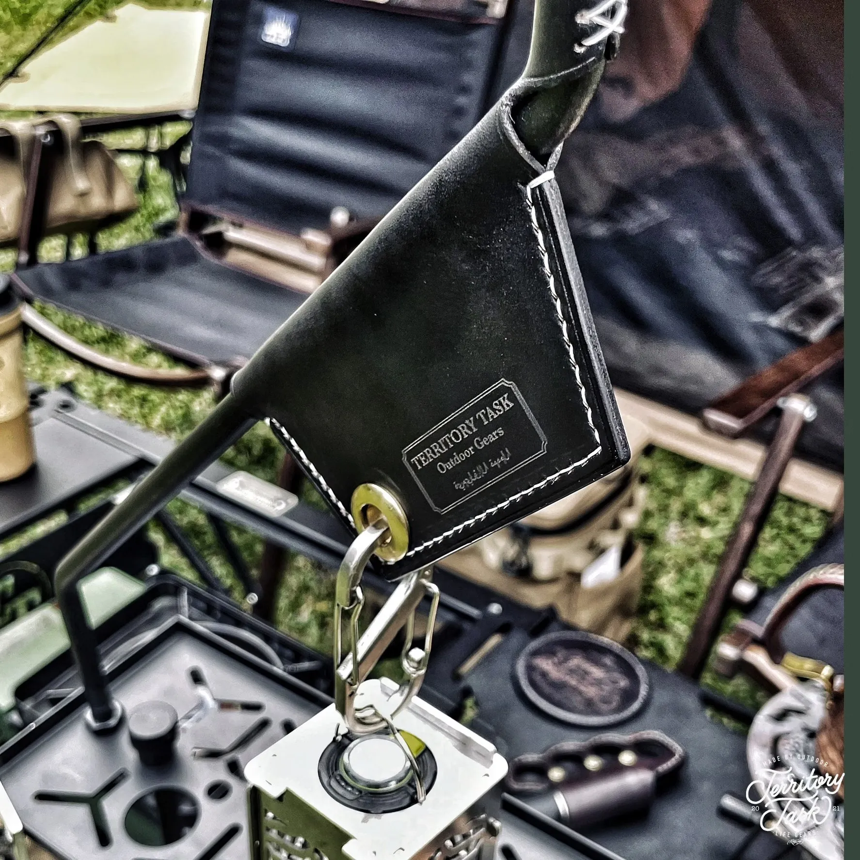 地域仕事/Territory Task 手工燈柱延伸皮套