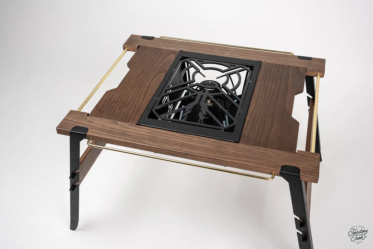 地域仕事/Territory Task ST-310、ST-340 一單位折疊爐架 2.0