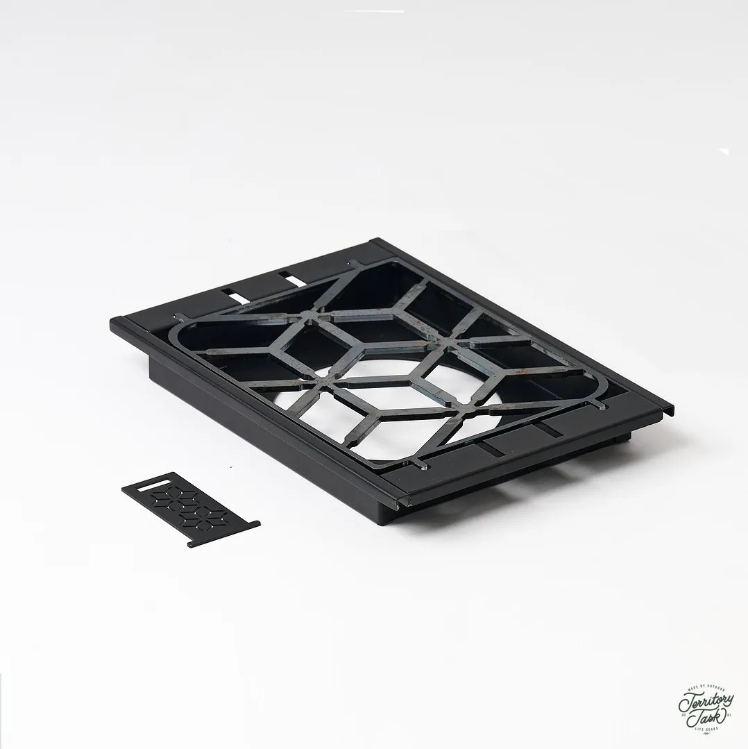 地域仕事/Territory Task dachshund 2.5單位延伸桌 x 下沈置物 套組