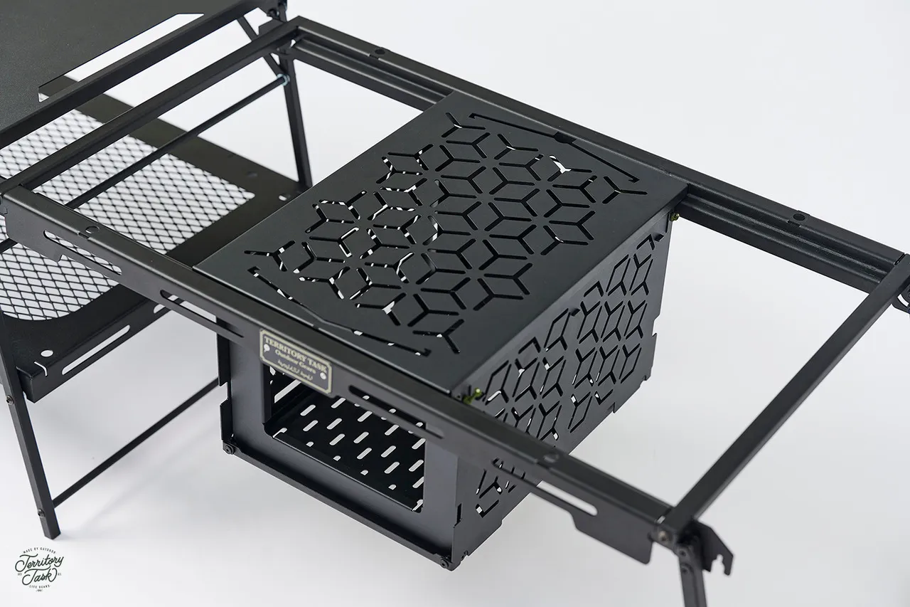 地域仕事/Territory Task 1單位折疊置物盒/渡鴉圖騰BOX；筷架