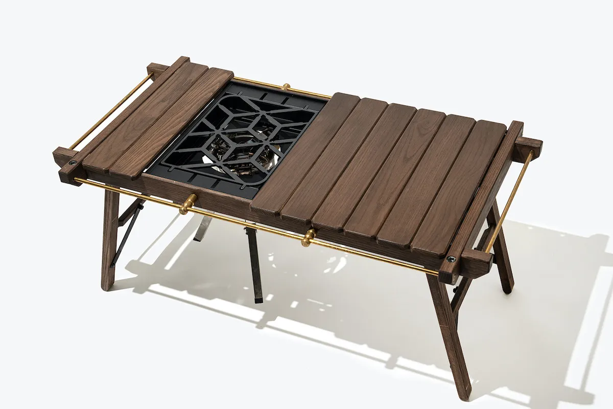 地域仕事/Territory Task 下沉爐框-暴焱爐套件( 含瓦斯罐掛片)