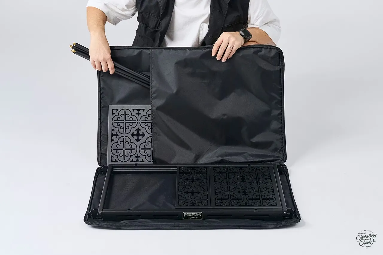 地域仕事/Territory Task dachshund 系列 2.5單位延伸桌收納袋