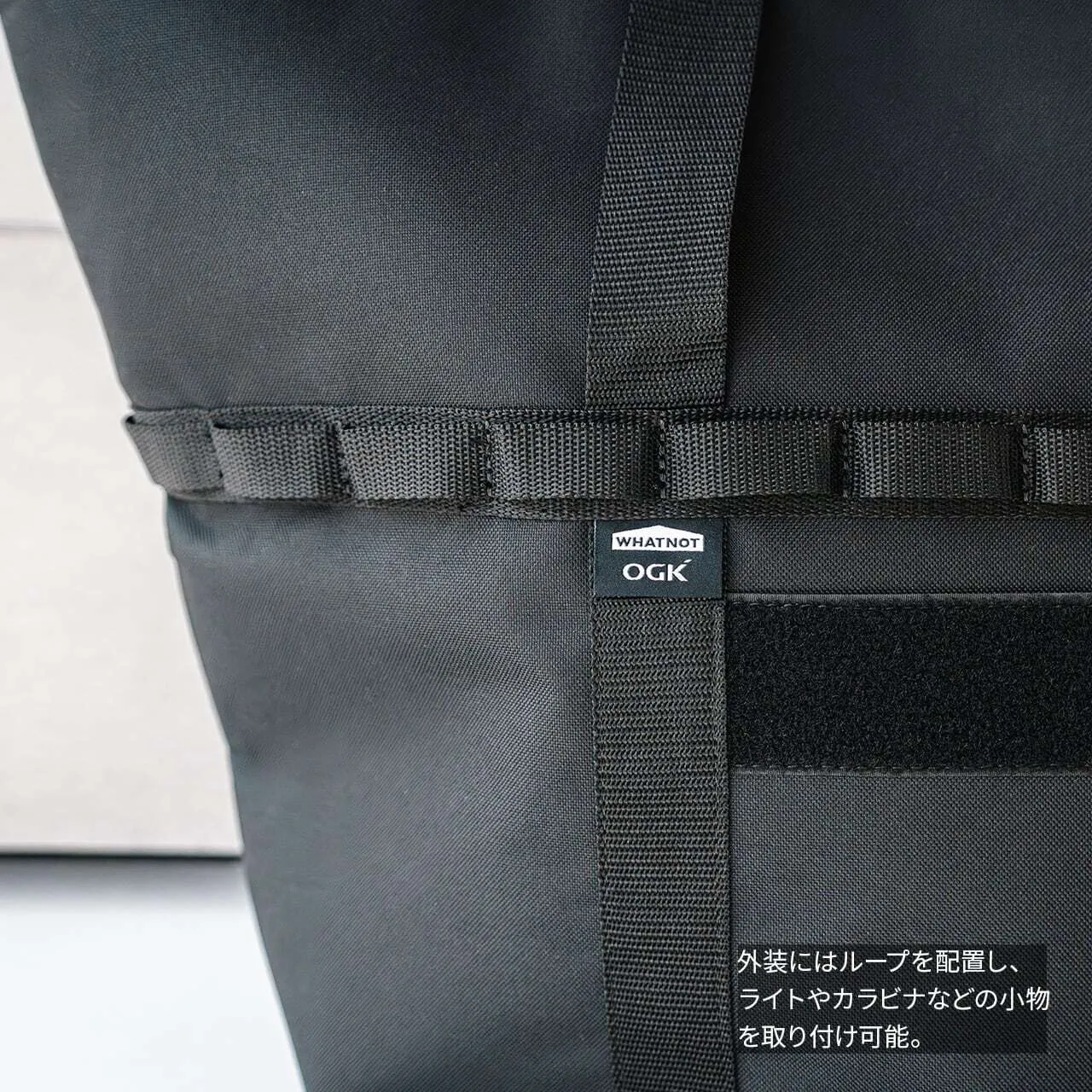 WHATNOT×OGK｜MOBI COOLER TOTE BAG 32L保冷提袋
