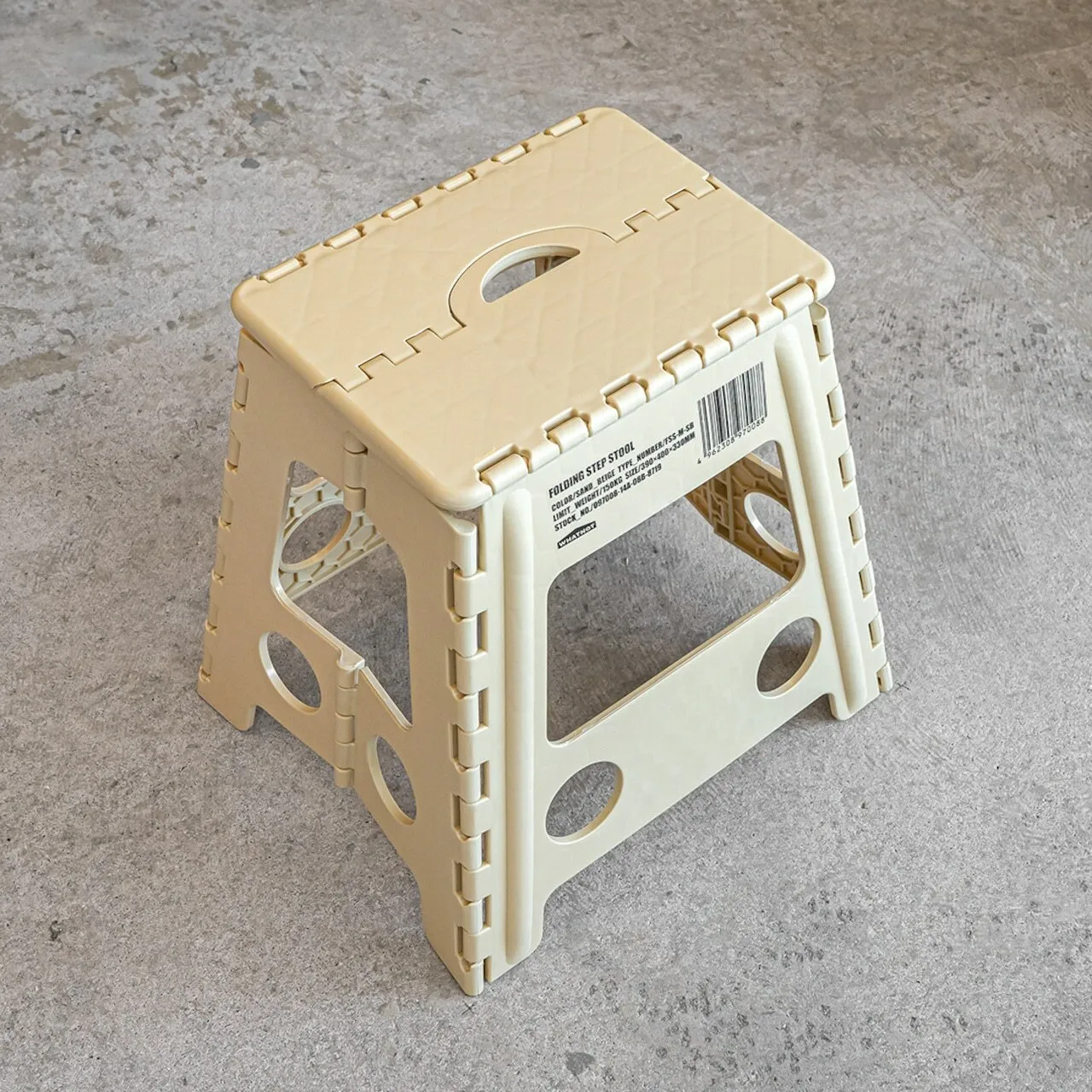 WHATNOT｜FOLDING STEP STOOL 摺疊墊高椅
