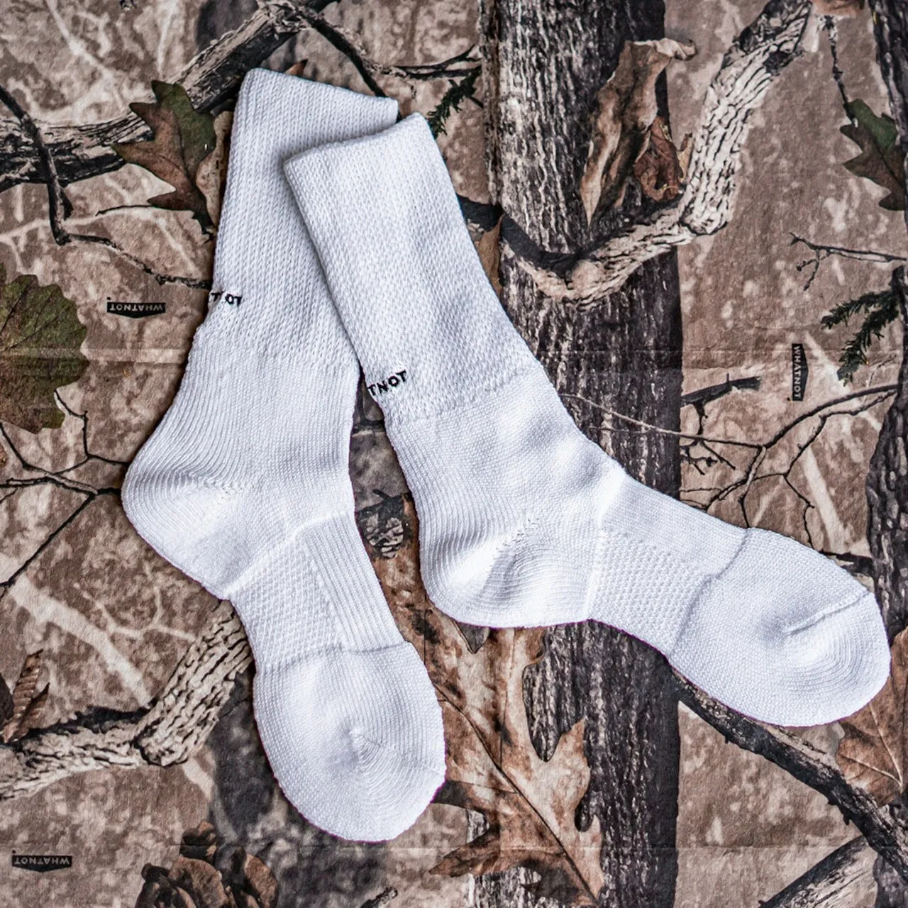 WHATNOT｜RECOVERY SOCKS 機能抑菌除臭襪