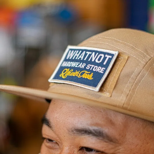 WHATNOT｜CLOTH EMBLEM LOGO 刺繡布章