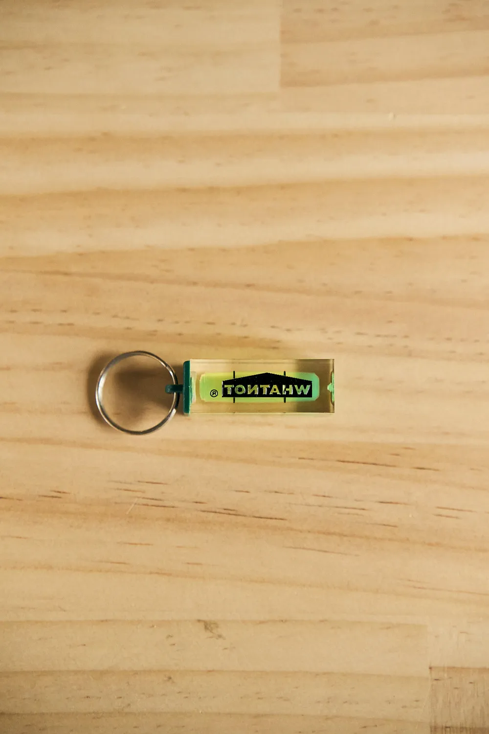 WHATNOT｜LEVEL KEYCHAIN 水平儀鑰匙圈
