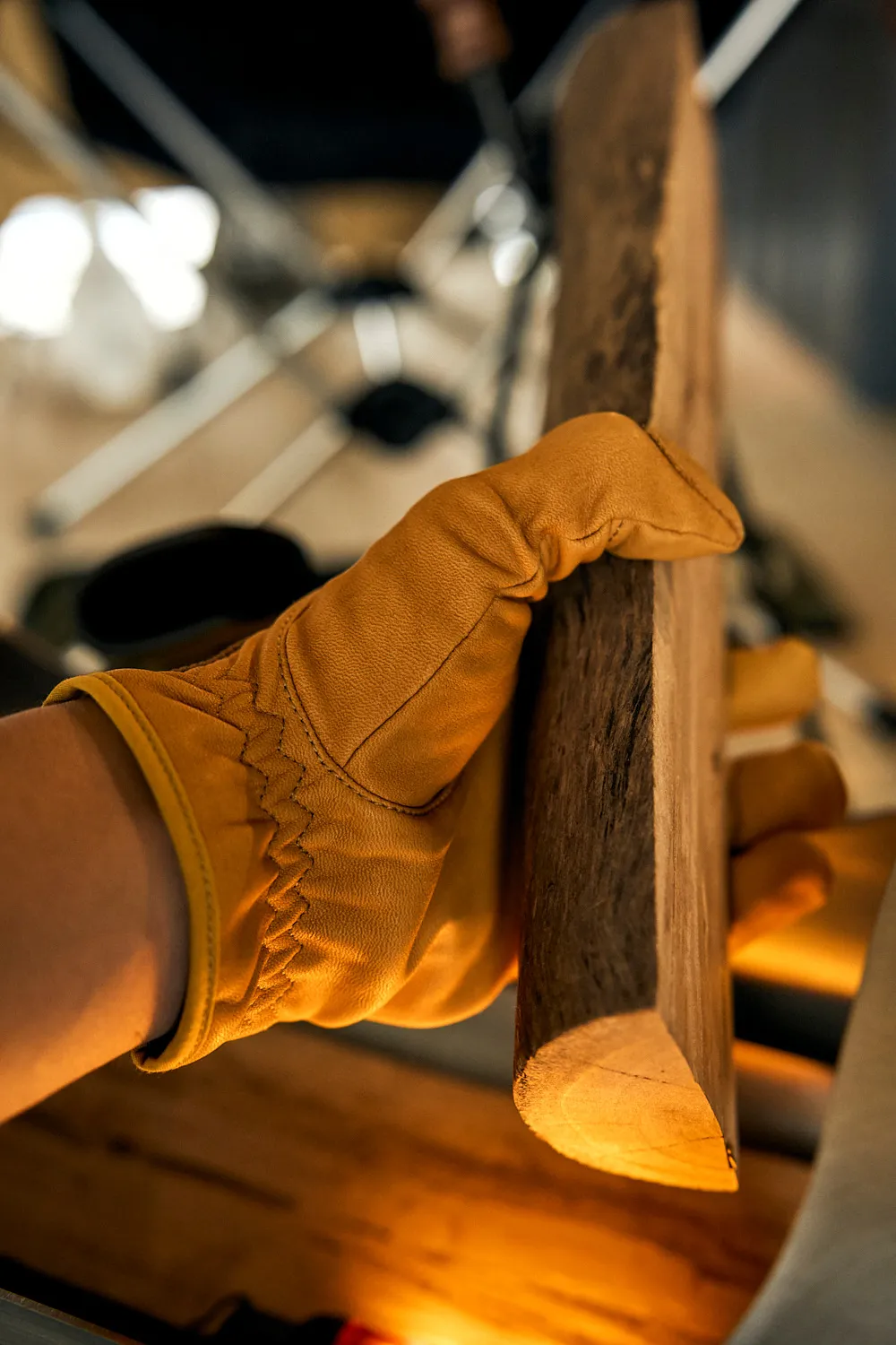 WHATNOT｜WORK GLOVES 皮革工作手套