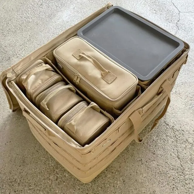 WHATNOT｜GEAR CONTAINER 裝備收納箱