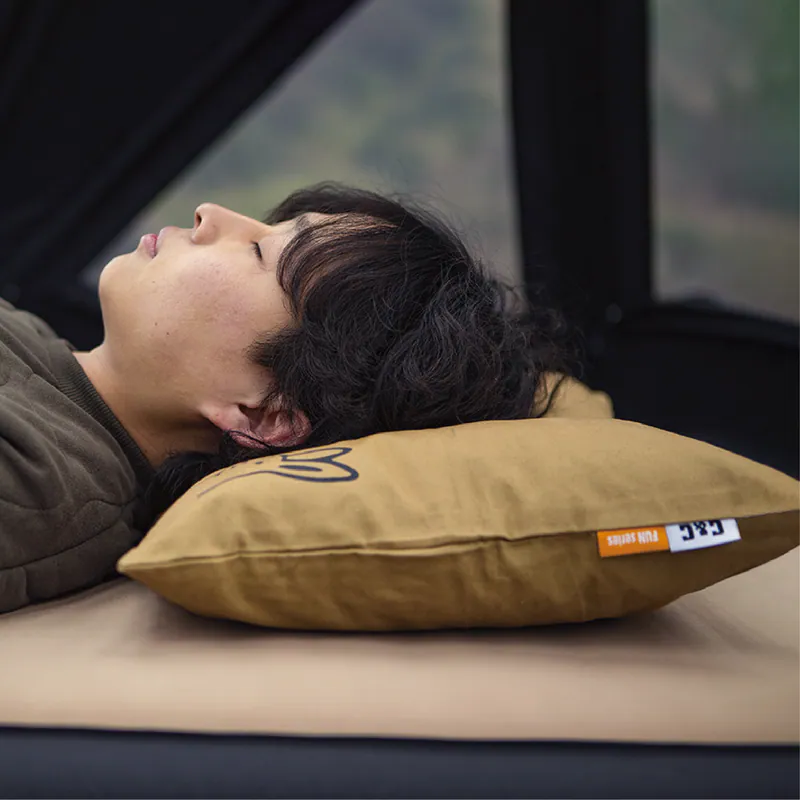 C&C Airlab GOODNIGHT PILLOW 晚安加高充氣枕