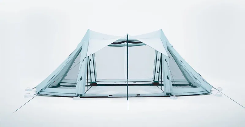 LADIT|AKIWA|4人雙峰帳