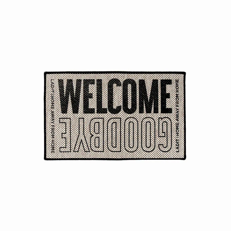 LADIT|Door Mat Welcome|雙向迎賓地墊
