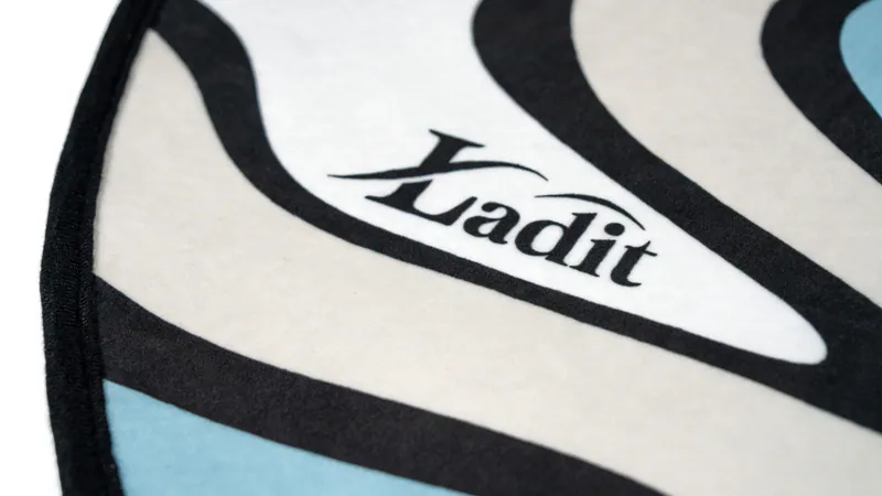 LADIT|Door Mat Round ArtMarble|藝術大理石紋地墊