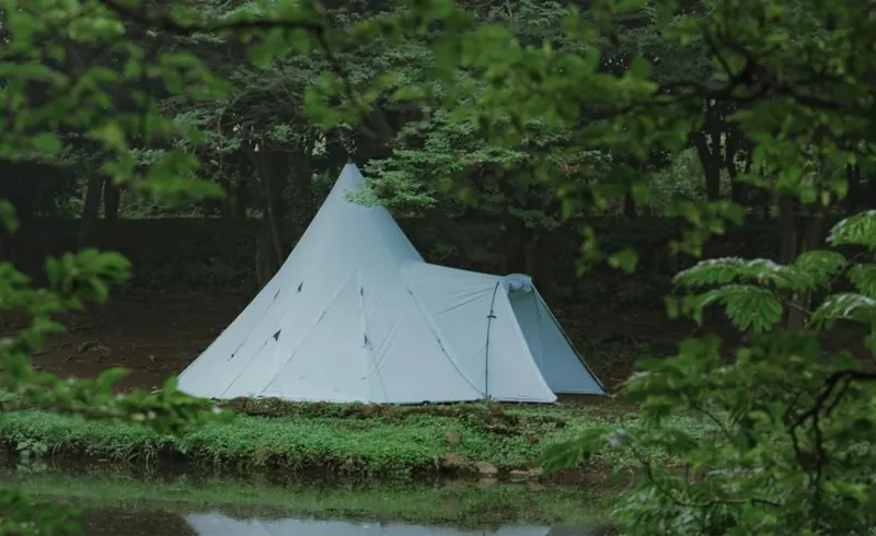 LADIT｜LEXICON｜TIPI TENT 4P｜金字塔帳