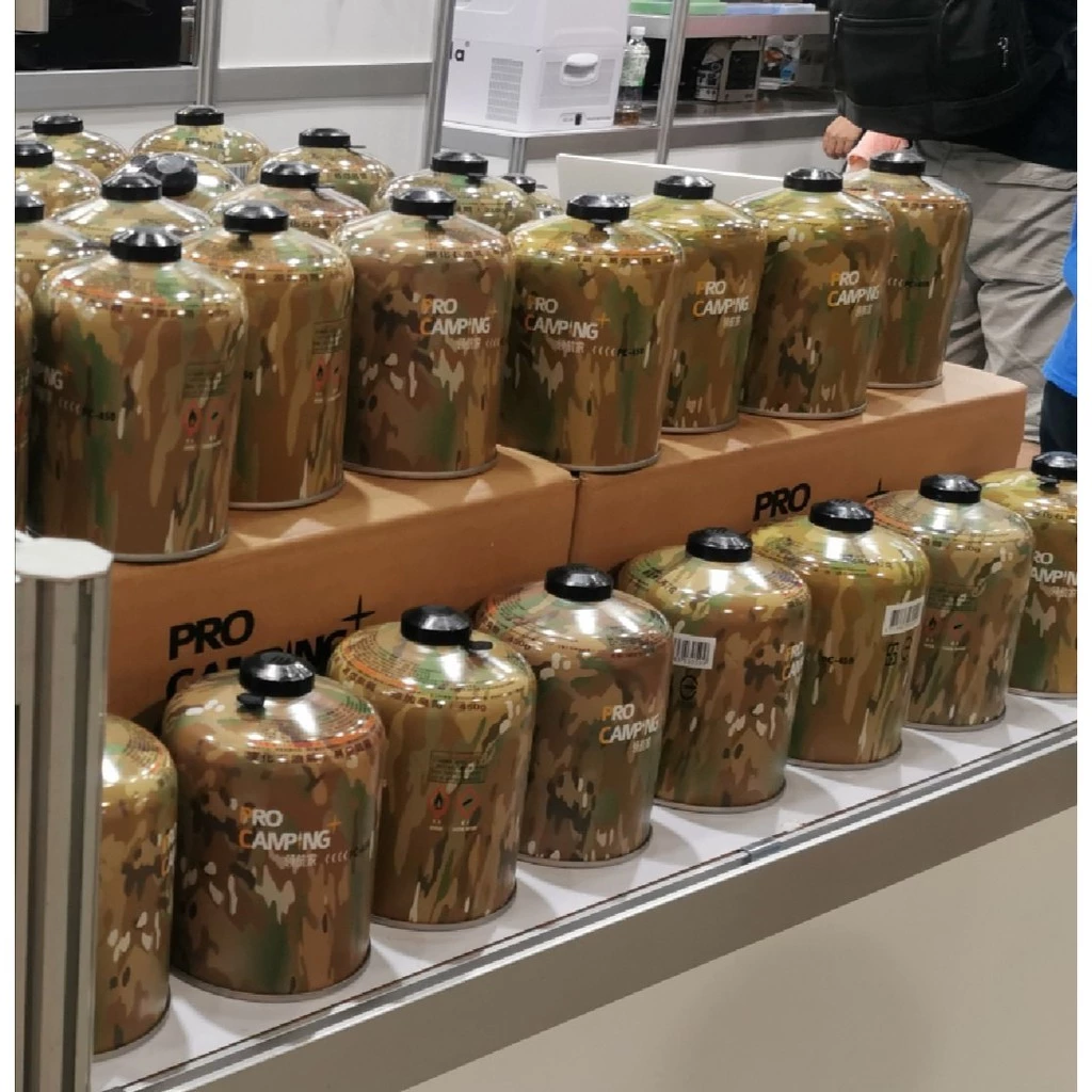 領航家Pro Kamping 高山瓦斯罐 450g〈PC-450〉《EcoCamp艾科露營戶外用品│中壢》