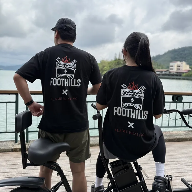FOOTHILLS 品牌 T-shirt