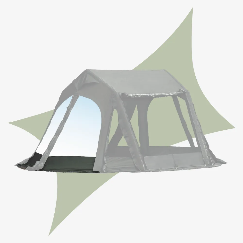 URBANSIDE EASY CABIN MINI 卡比MINI充氣帳前門TPU掛窗