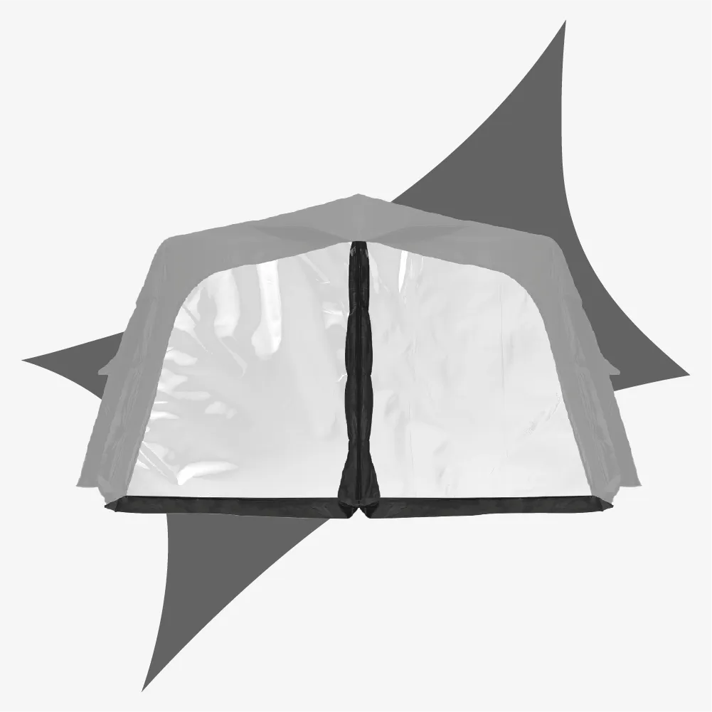 URBANSIDE EASY CABIN PRO 卡比PRO充氣帳前門TPU掛窗