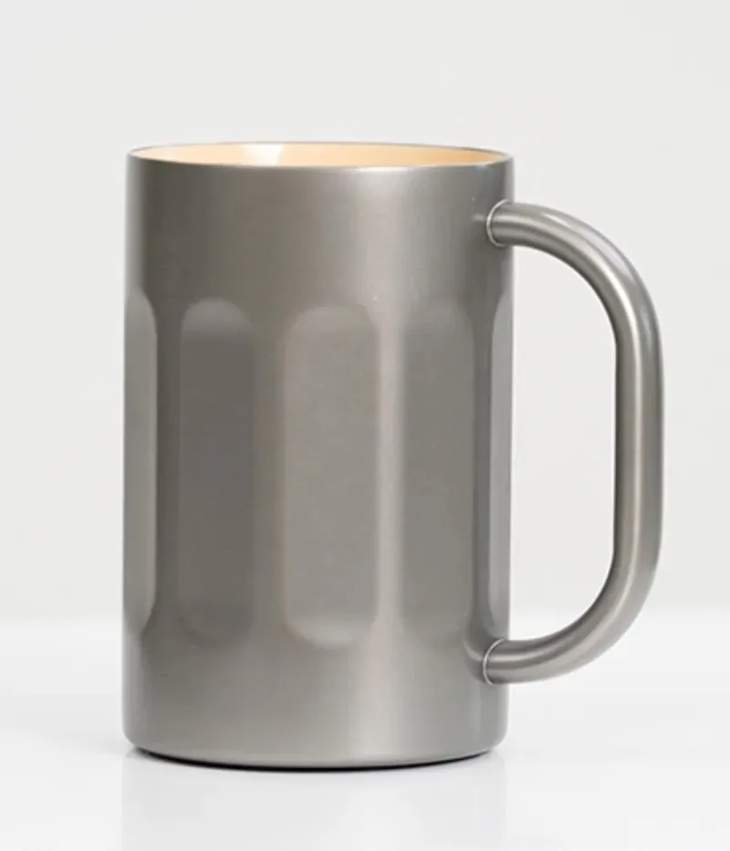 PILMOA E700BC啤酒杯 保冰杯 保溫杯700ml