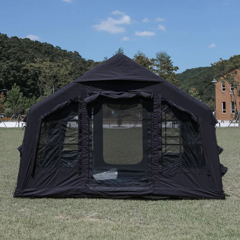 Coody 8.0 棉布充氣帳篷