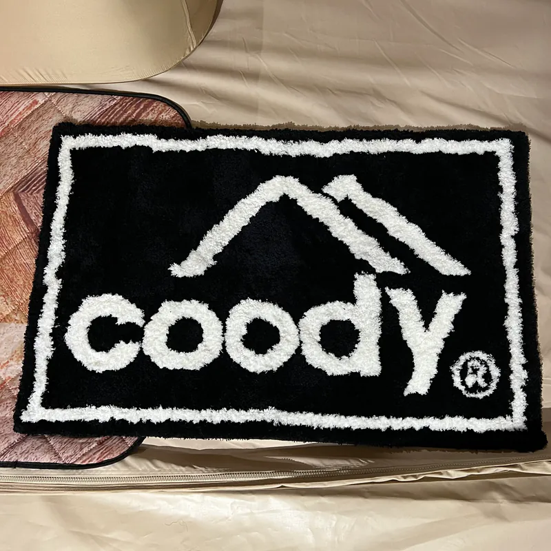 Coody TPR室內加厚細線毛地毯 60x90cm