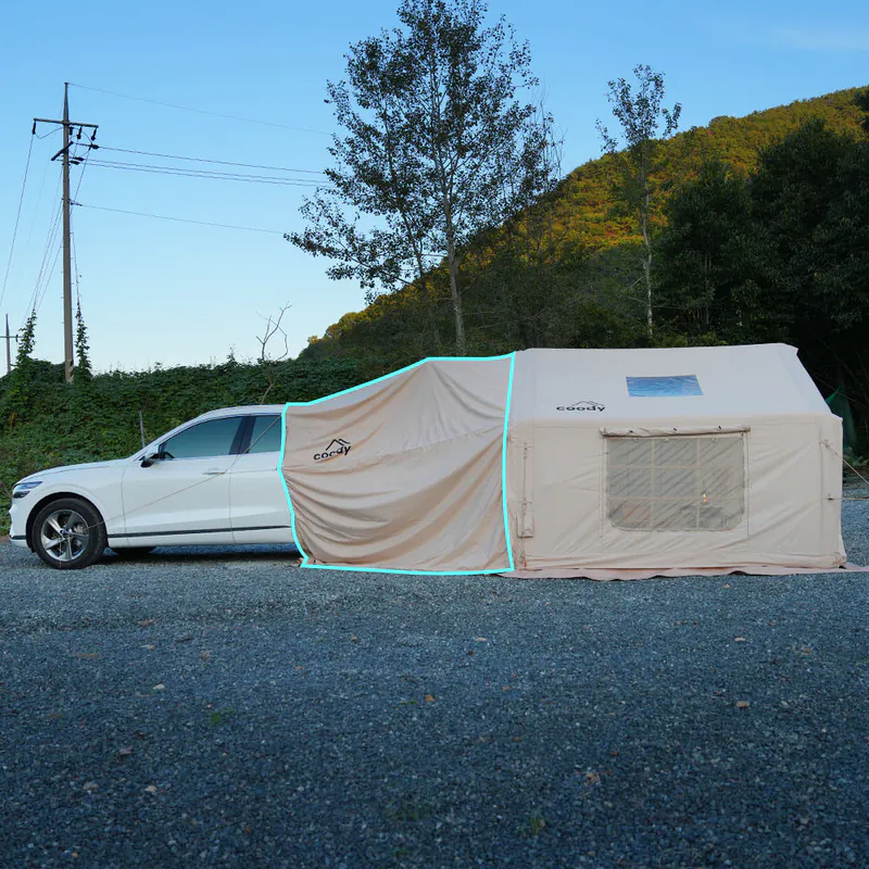 Coody 科技棉拉鍊車尾連接套件