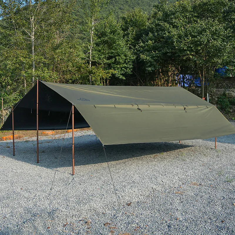 Coody 黑膠加大天幕6.25x6.5m