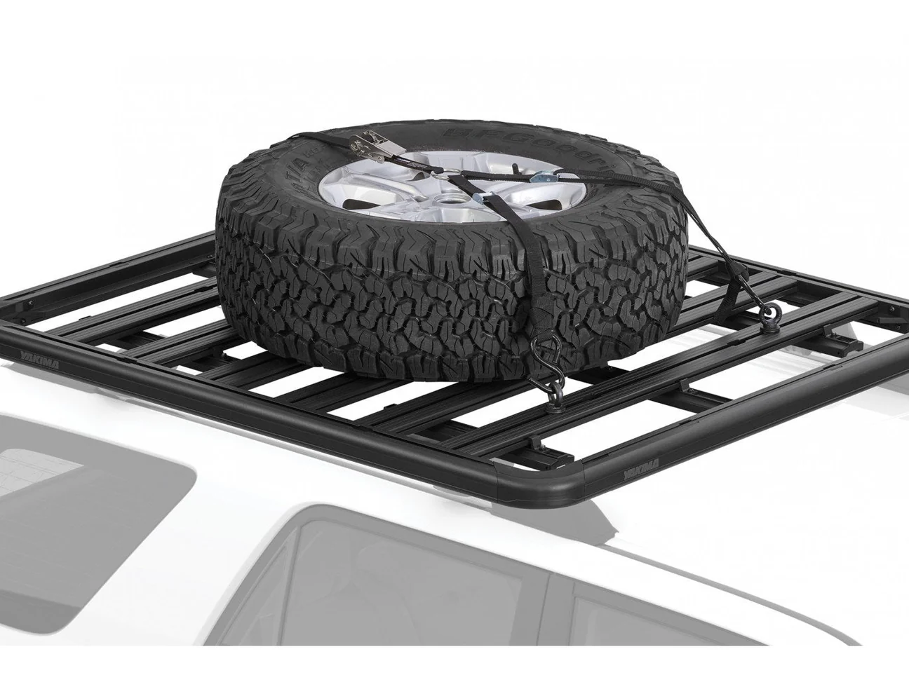 LockNLoad Spare Wheel Holder 汽車備胎綁帶組件