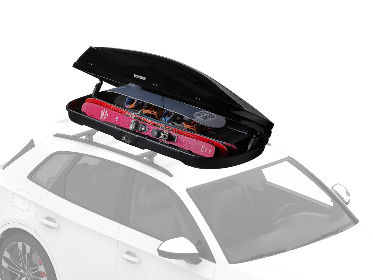 GrandTour 18 車頂箱_亮面