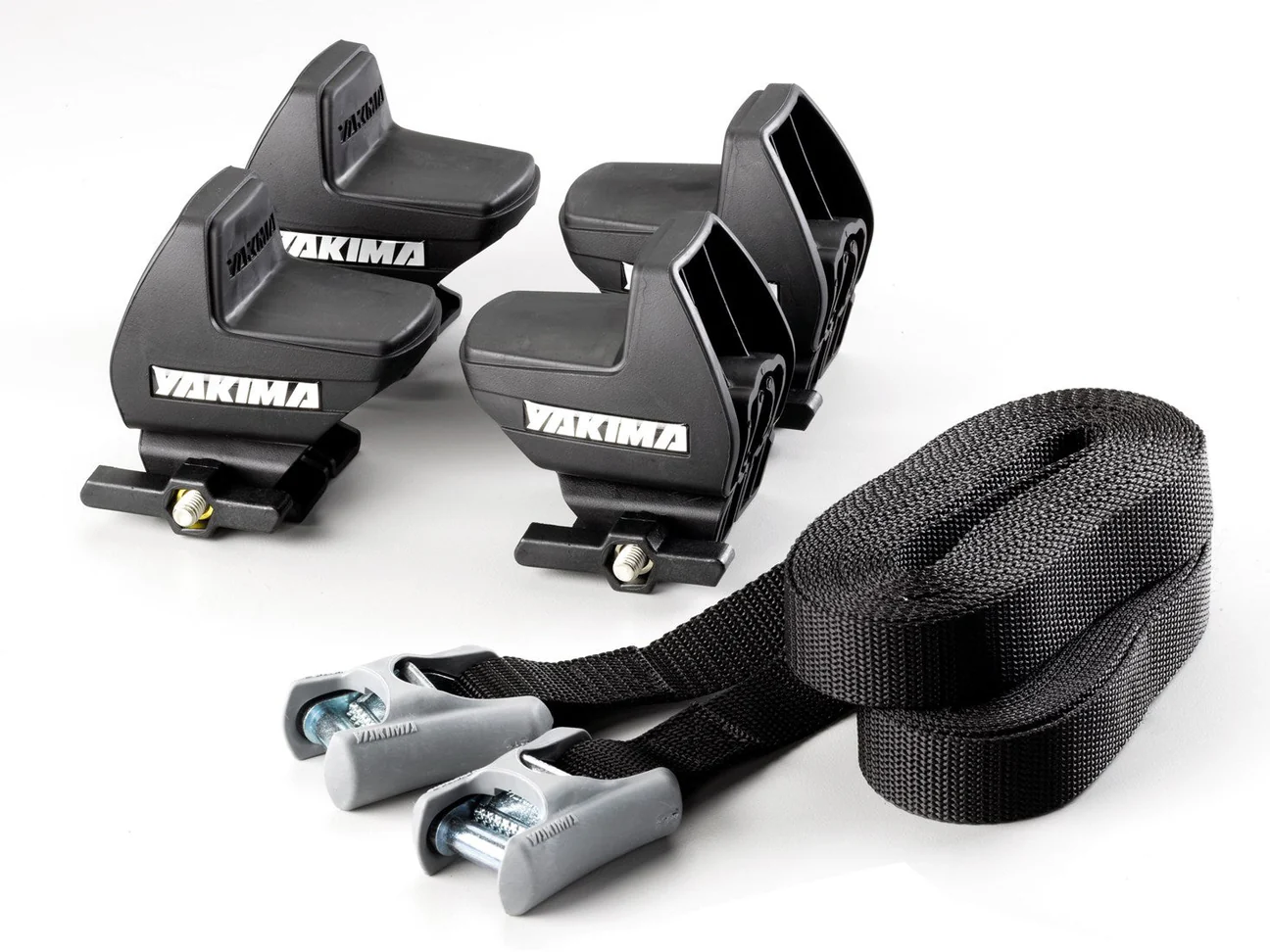 Gunwale Brackets 船舷支架(固定座x4、固定帶x2)