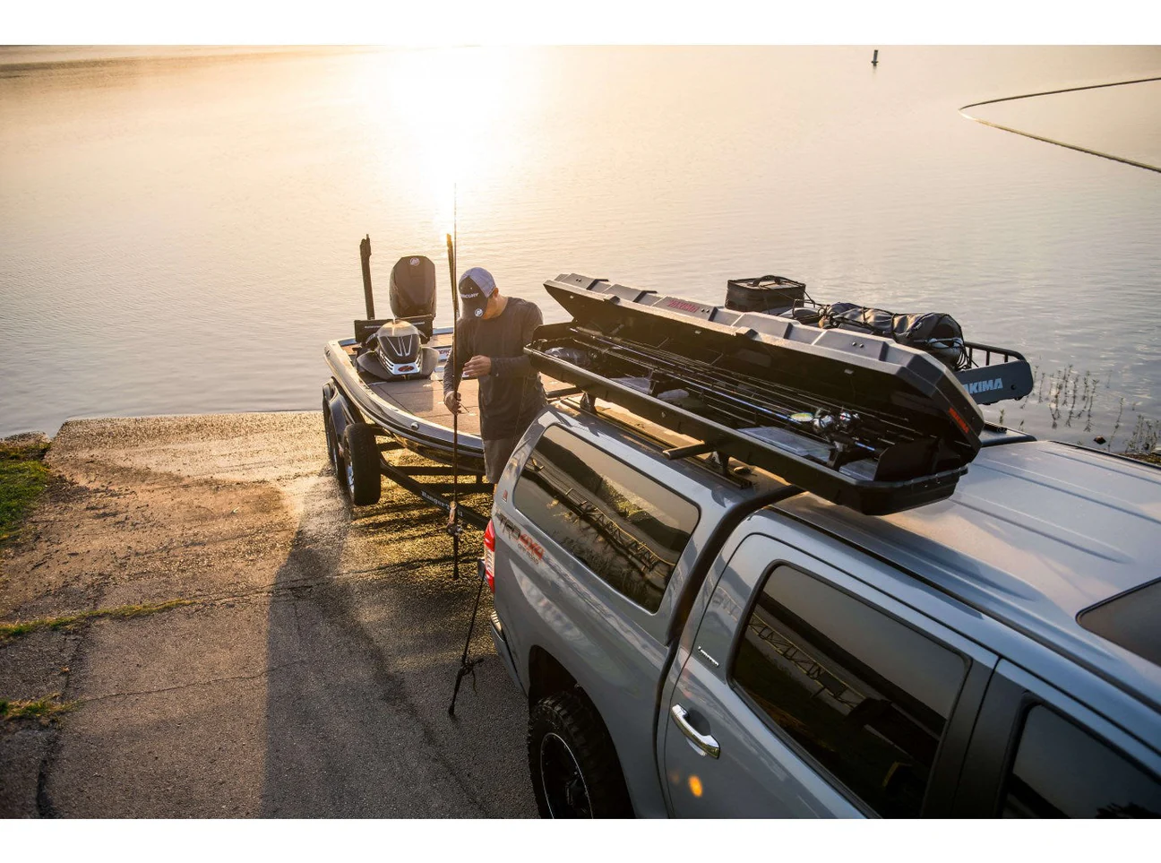 TopWater 車頂釣竿箱