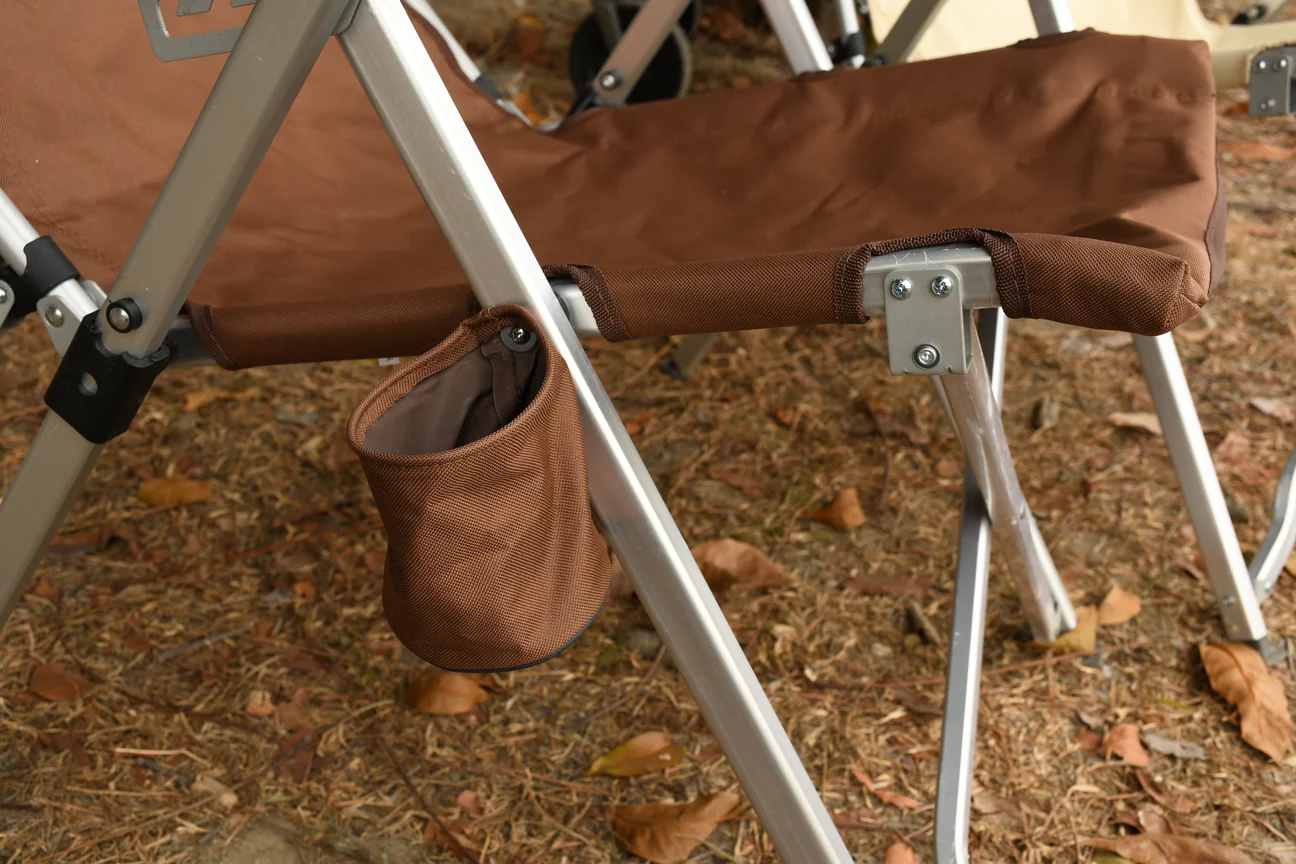 鋁合金後背提拉椅