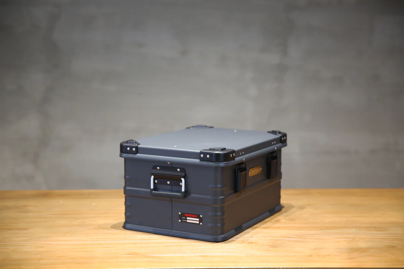 鋁鎂合金收納箱_鐵灰（44L）