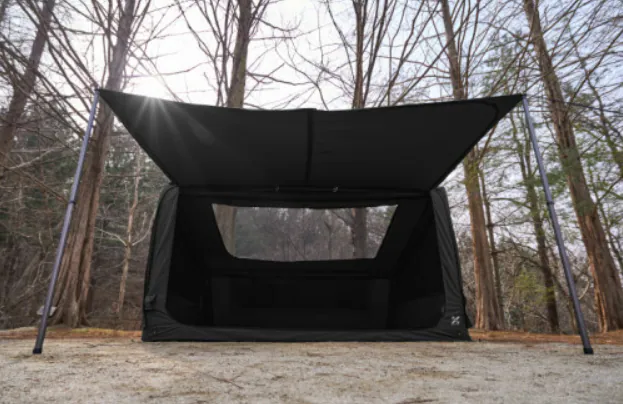 CAMVIL｜Box 4P+ Air +Shelter Set｜充氣帳篷｜延伸前庭｜大全配