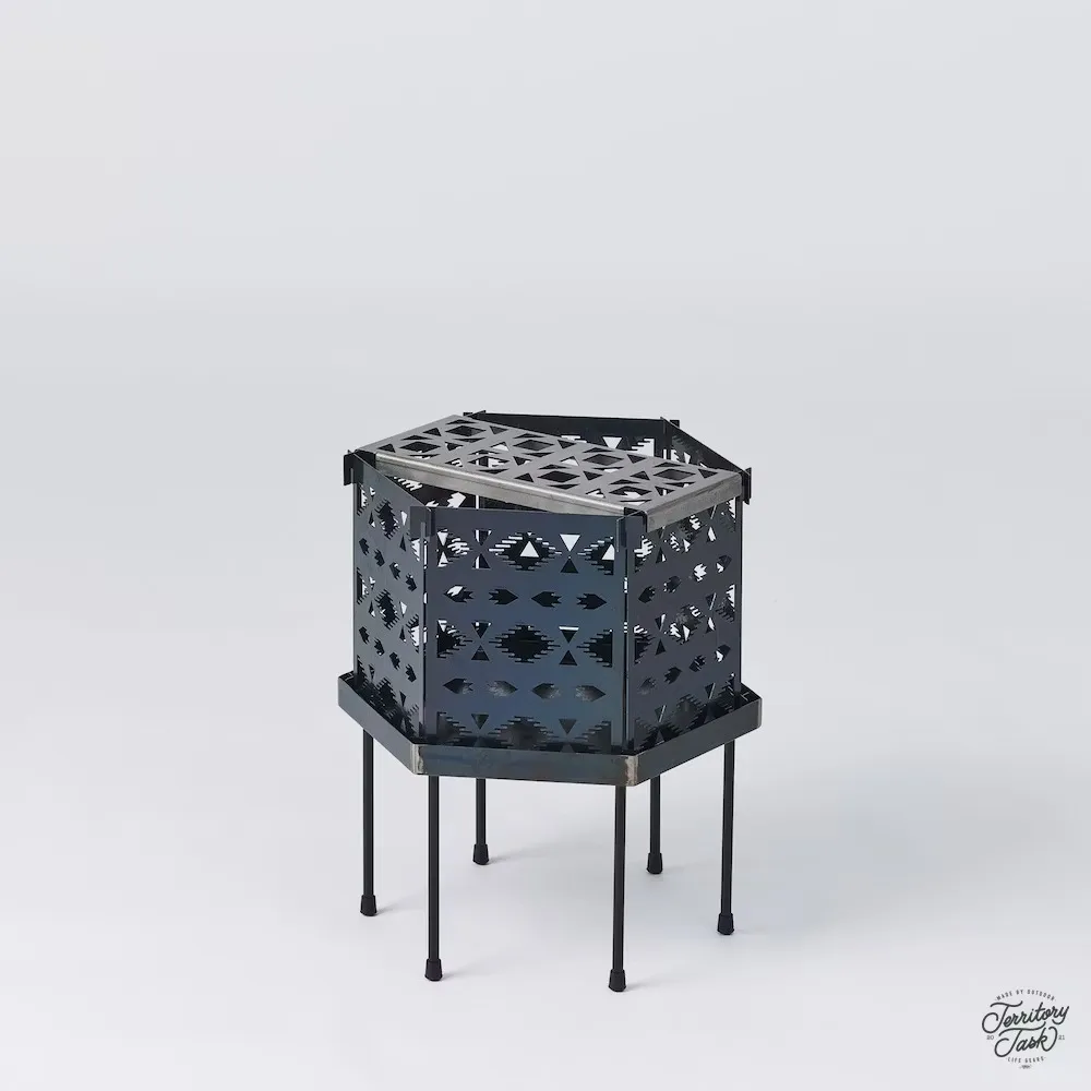 地域仕事/Territory Task 黑木隼焚火台