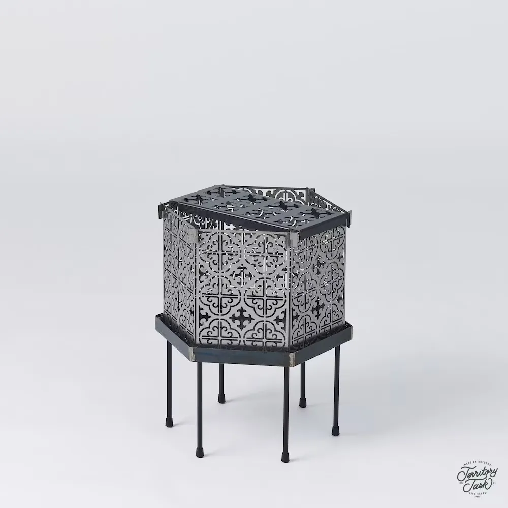 地域仕事/Territory Task 摩洛哥焚火台