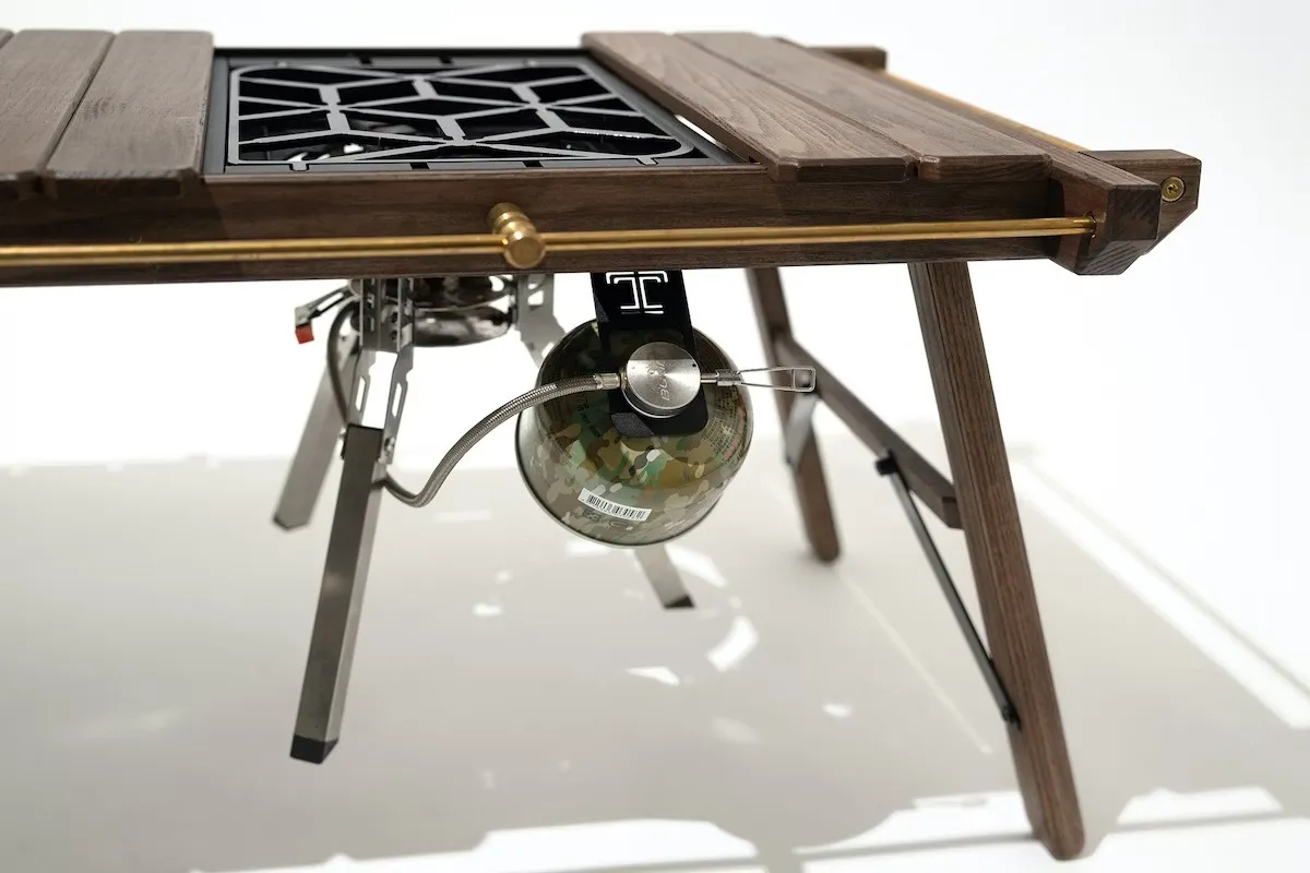 地域仕事/Territory Task 下沉爐框-暴焱爐套件( 含瓦斯罐掛片)