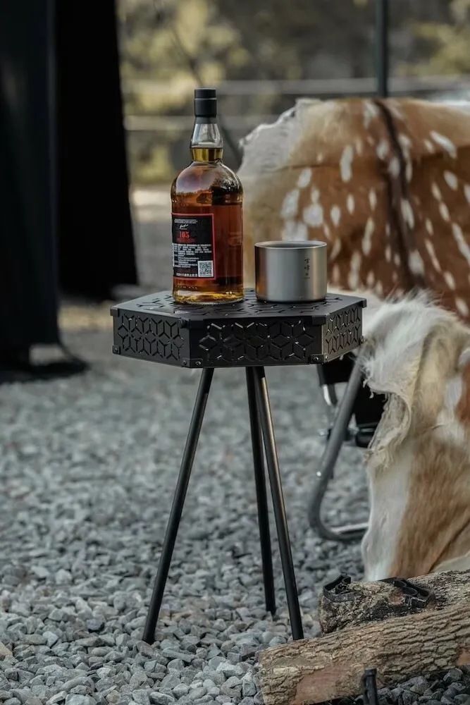 地域仕事/Territory Task 渡鴉六角小桌2.0 HEXAGON TABLE