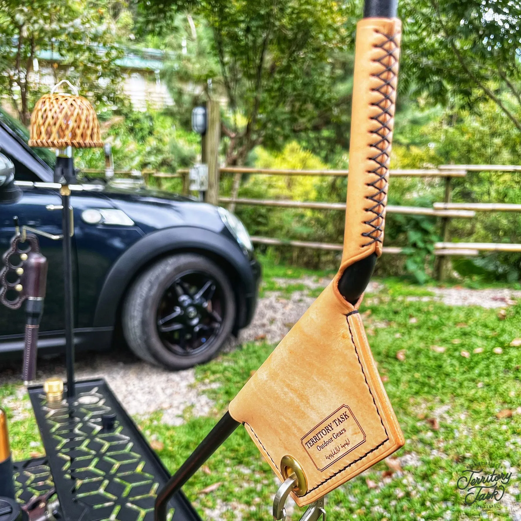 地域仕事/Territory Task 手工燈柱延伸皮套