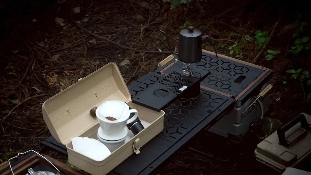 地域仕事/Territory Task 咖啡小桌