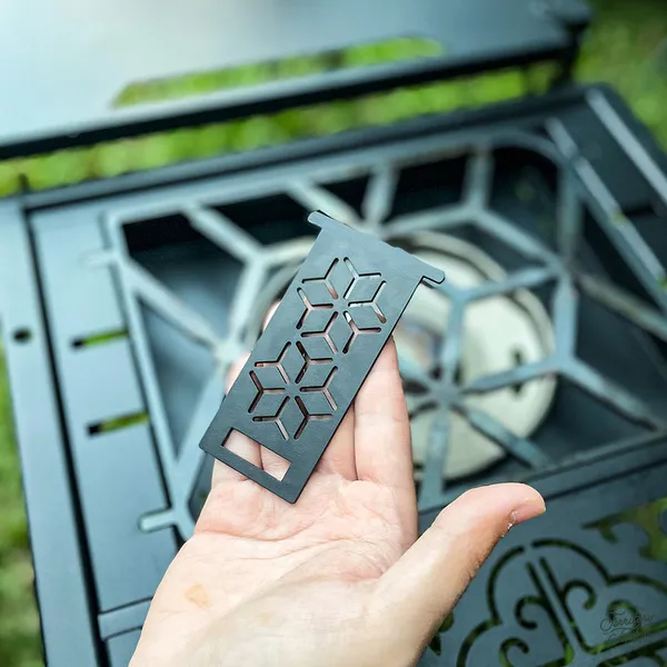 地域仕事/Territory Task 下沉式爐框-瓦斯罐掛片圖騰款