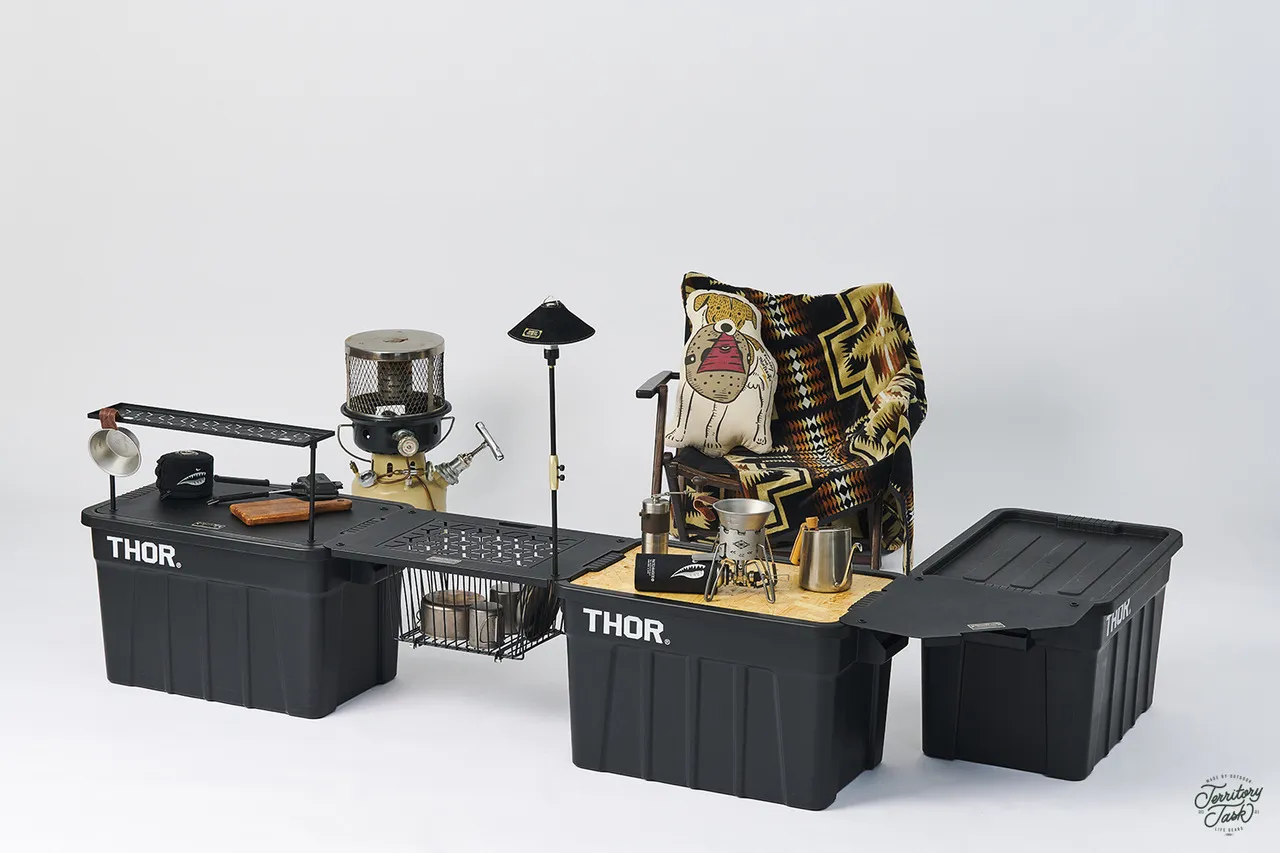 地域仕事/Territory Task HAMMER套組（THOR收納箱專用）