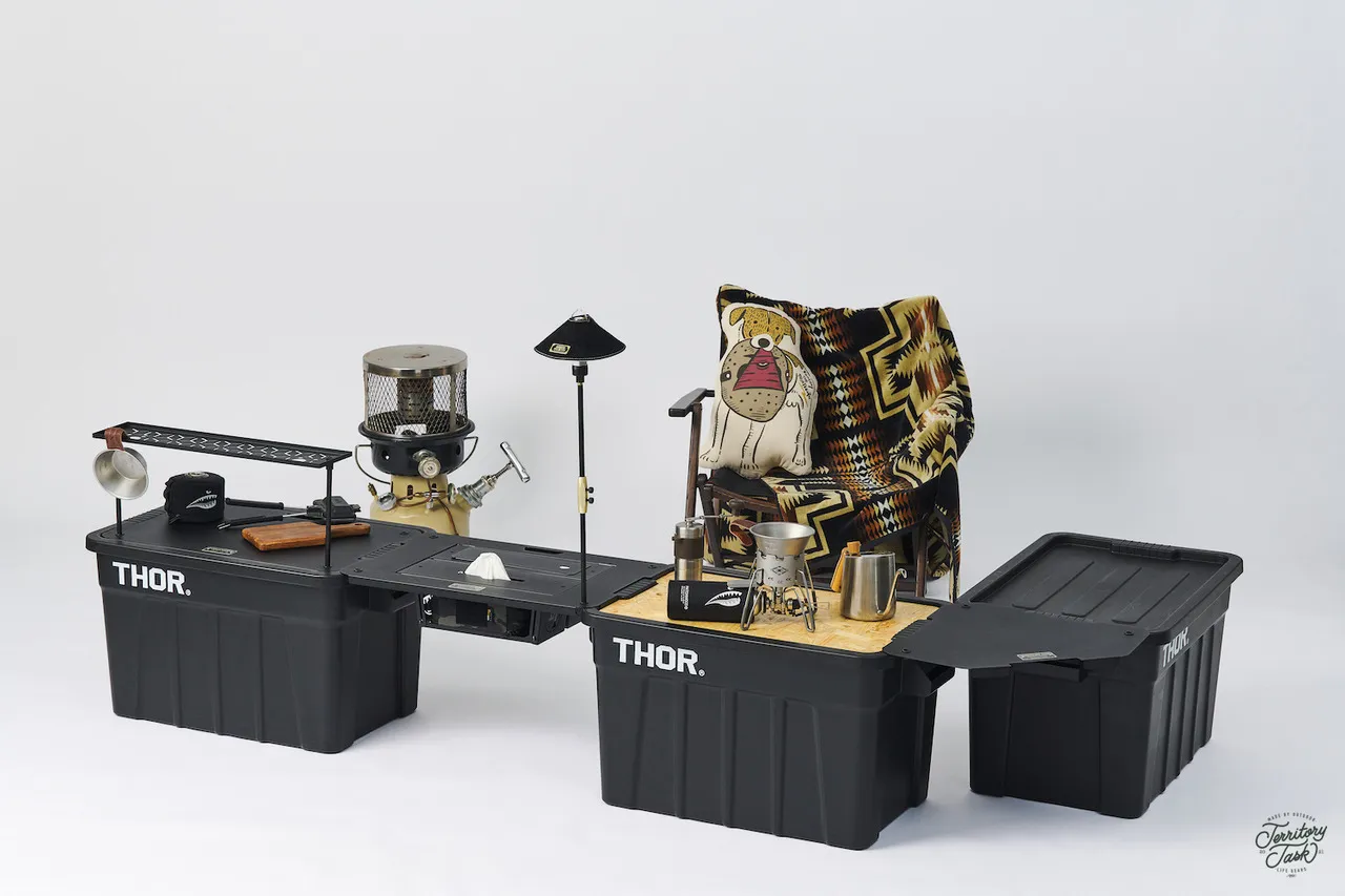 地域仕事/Territory Task HAMMER上蓋桌板（THOR收納箱專用）