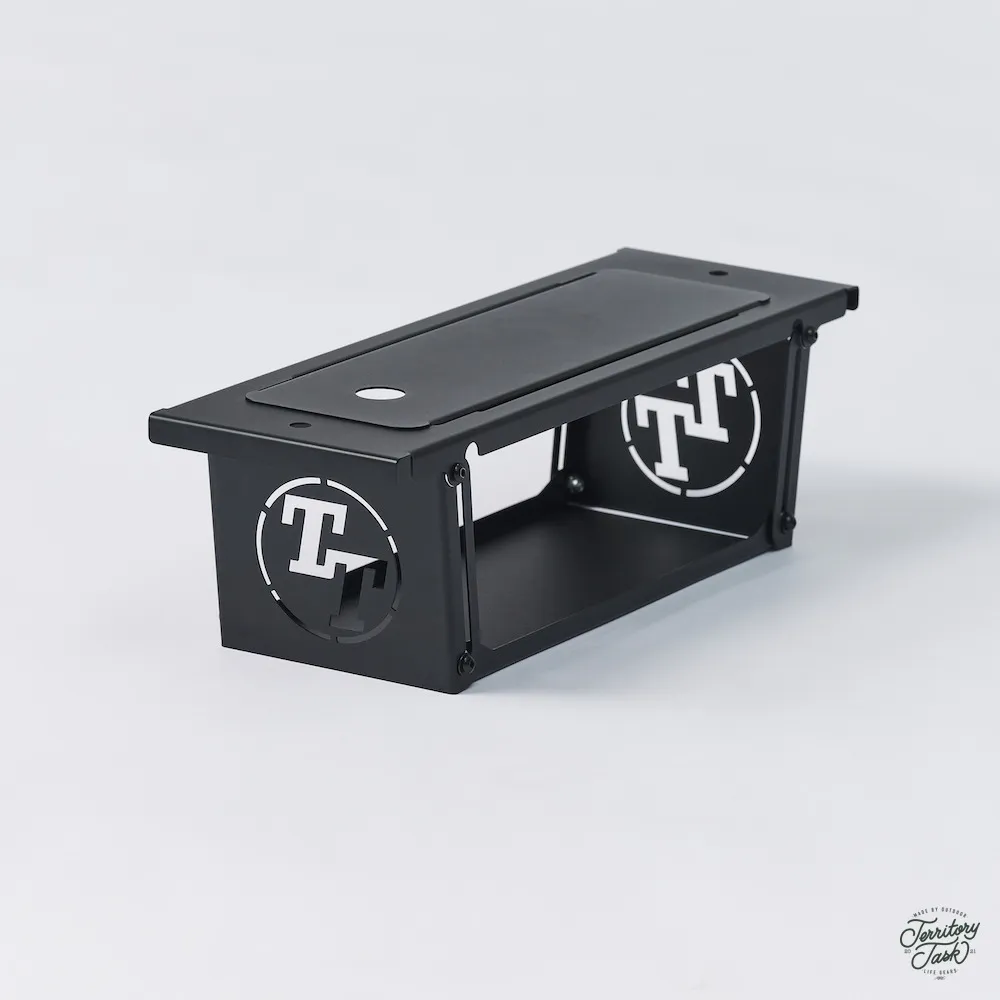 地域仕事/Territory Task dachshund 2.5單位延伸桌 x 下沈置物 套組