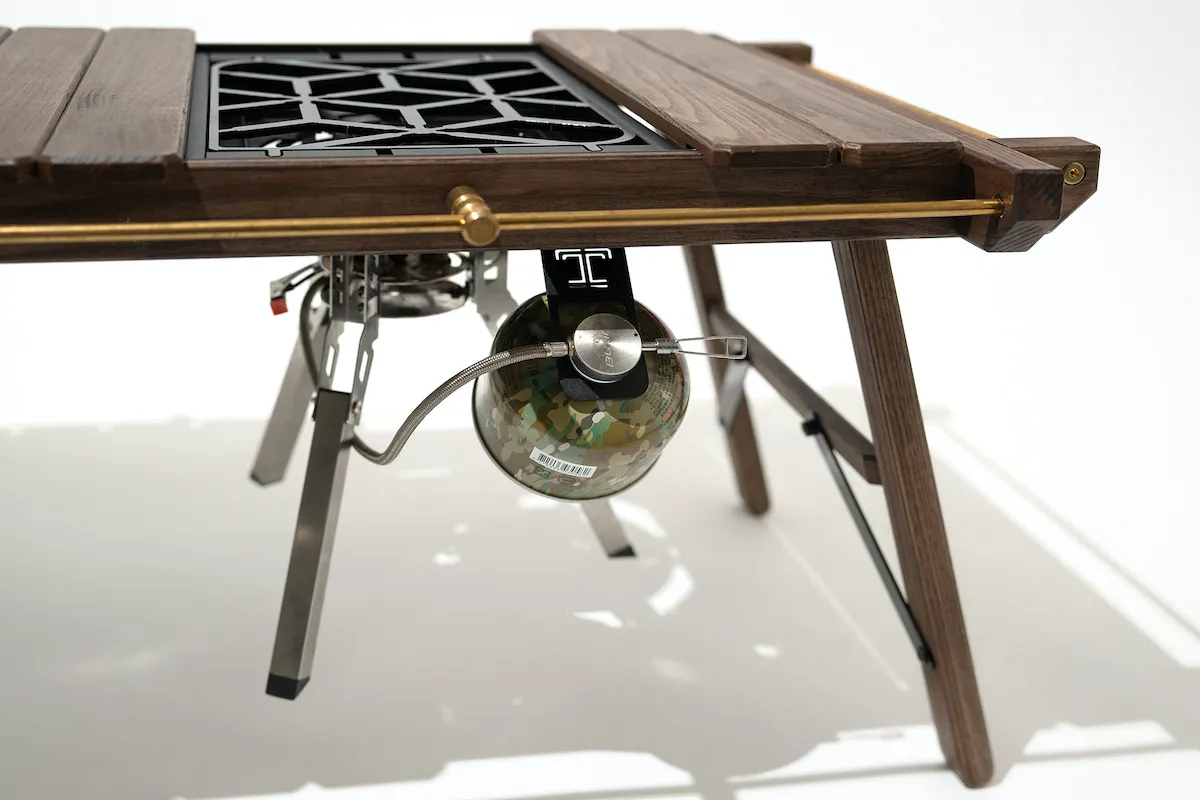 地域仕事/Territory Task 下沉爐框-暴焱爐套件( 含瓦斯罐掛片)