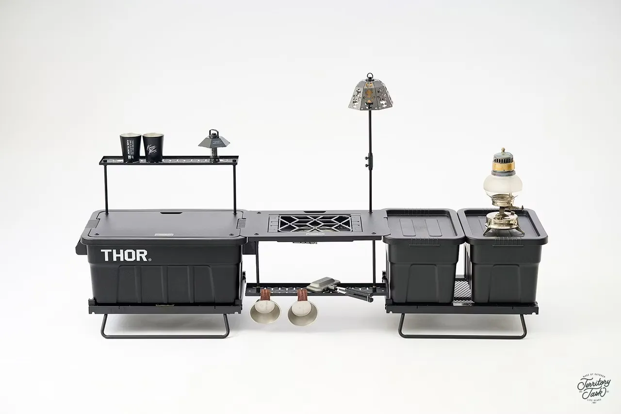 地域仕事/Territory Task HAMMER系列 網桌 HAMMER Metal Mesh Table