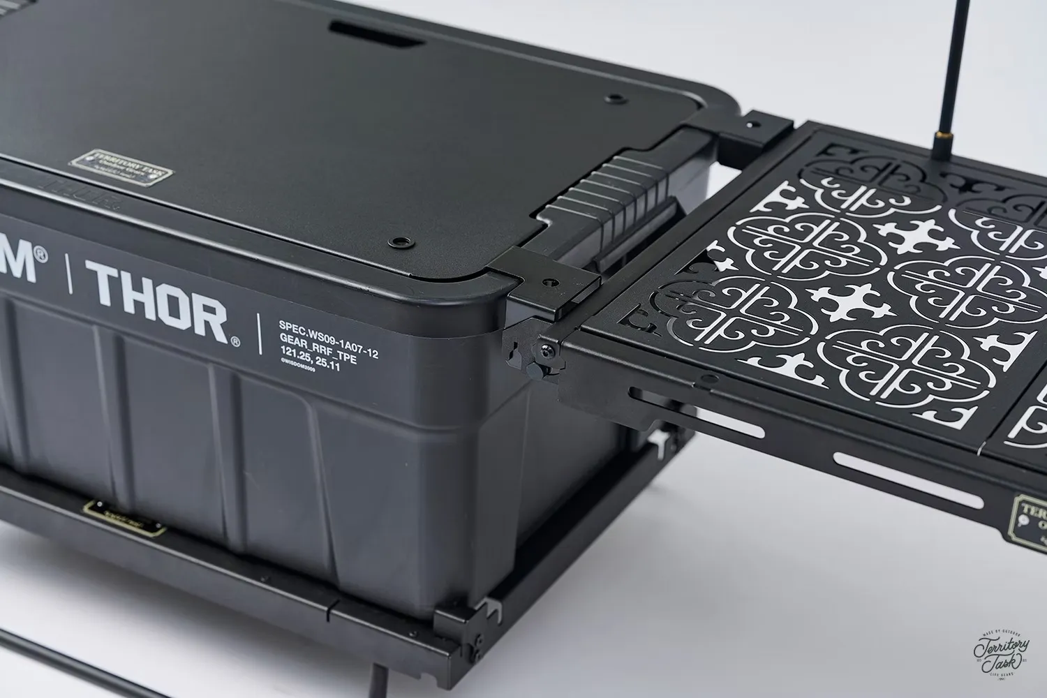 地域仕事/Territory Task dachshund系列 2.5單位延伸桌｜THOR箱跨接配件