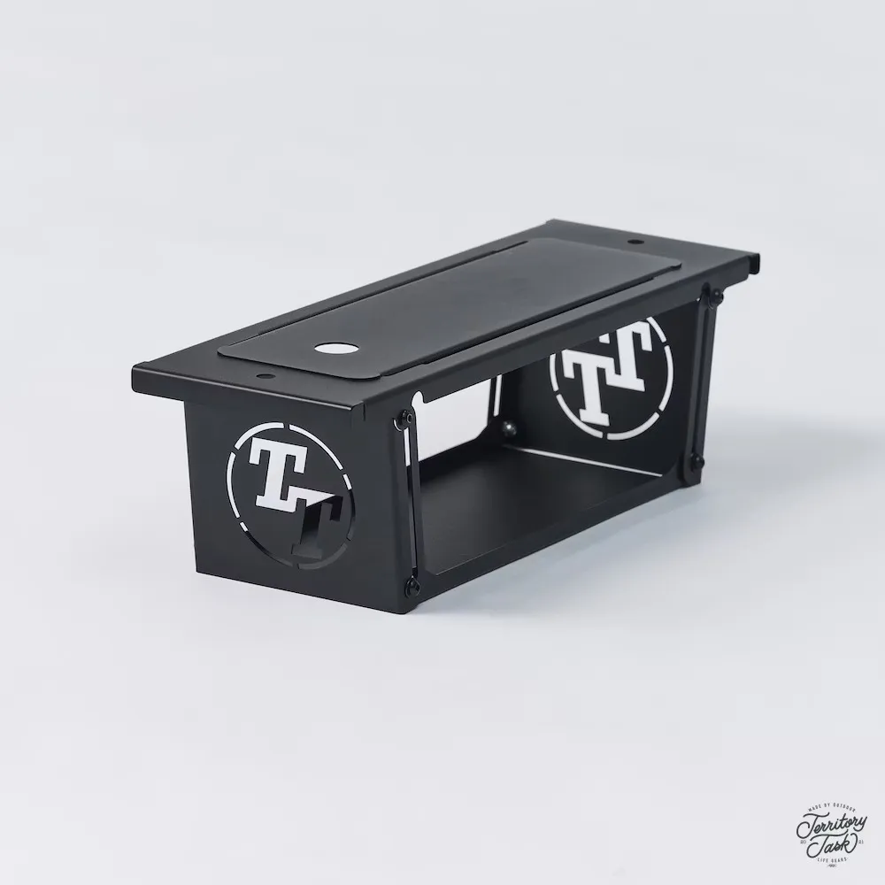 地域仕事/Territory Task dachshund 2.5單位延伸桌 x 下沈置物 套組