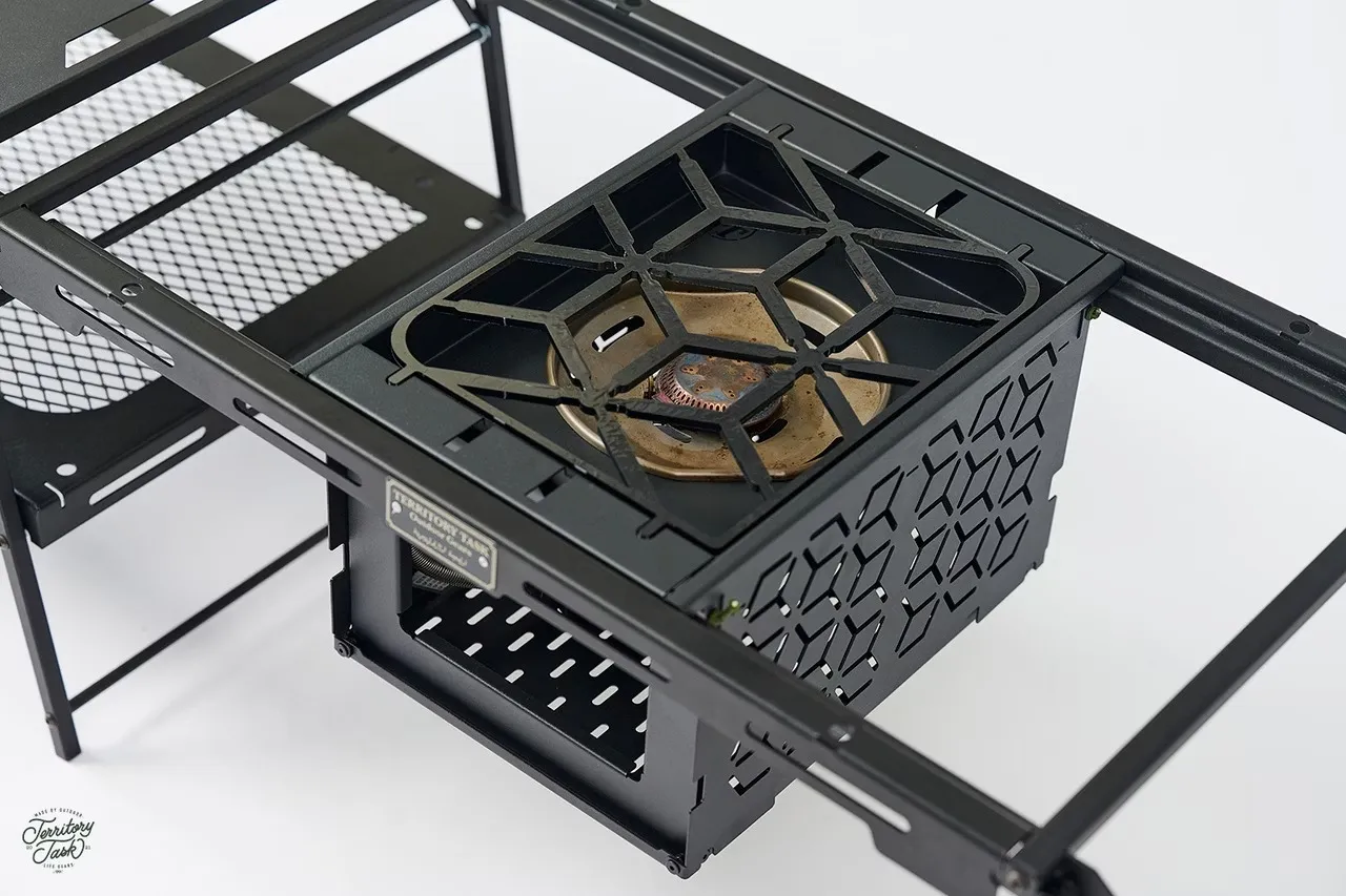 地域仕事/Territory Task 1單位折疊置物盒/渡鴉圖騰BOX；筷架